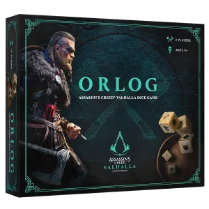 Pure Arts Juego De Mesa Orlog Retail Exclusivo Assassin's Creed - Limited Edition