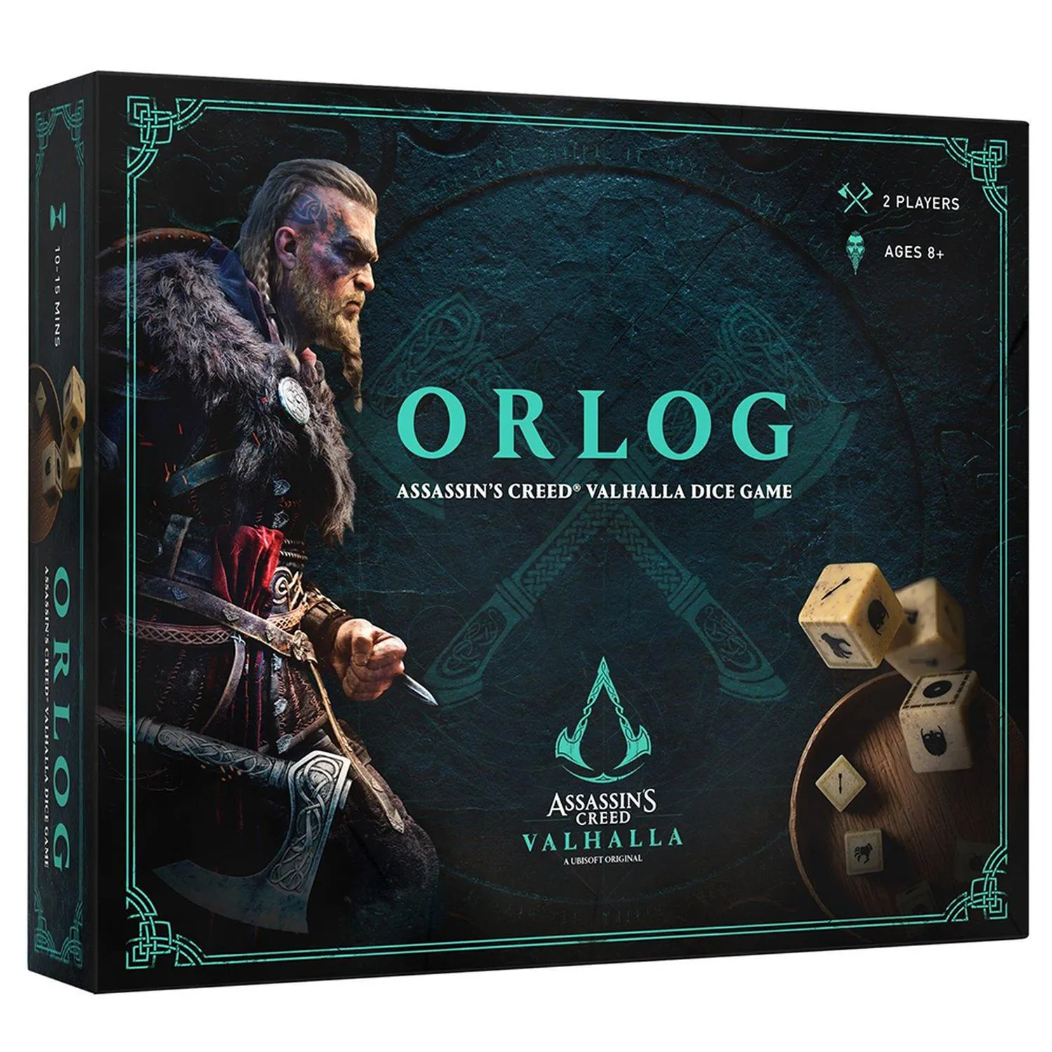 Pure Arts Juego De Mesa Orlog Retail Exclusivo Assassin's Creed - Limited Edition