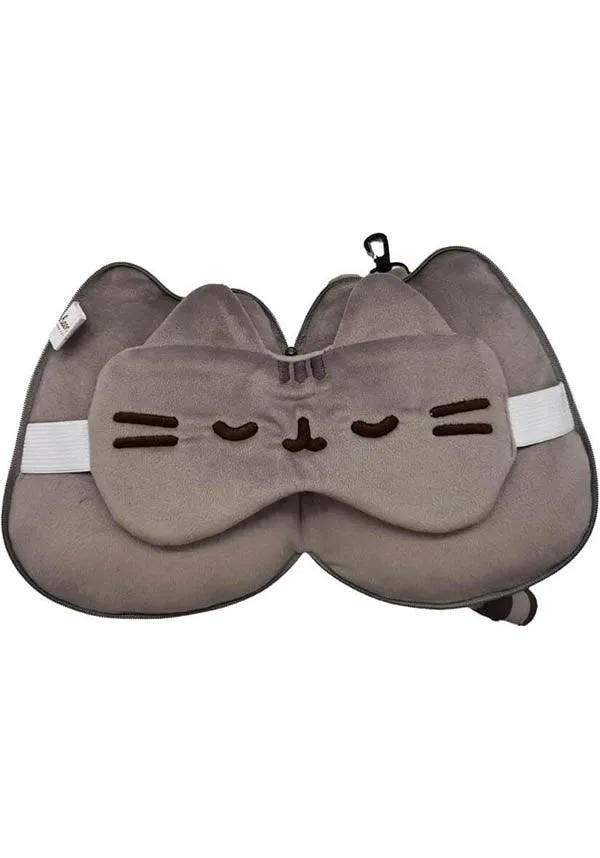 Pusheen | TRAVEL PILLOW & EYE MASK SET