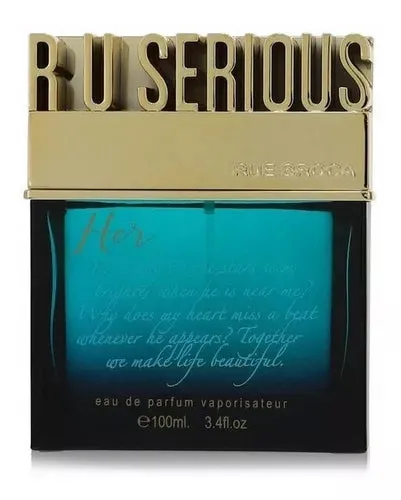 Rue Broca R U Serious Edp 100Ml Mujer Afnan Perfume