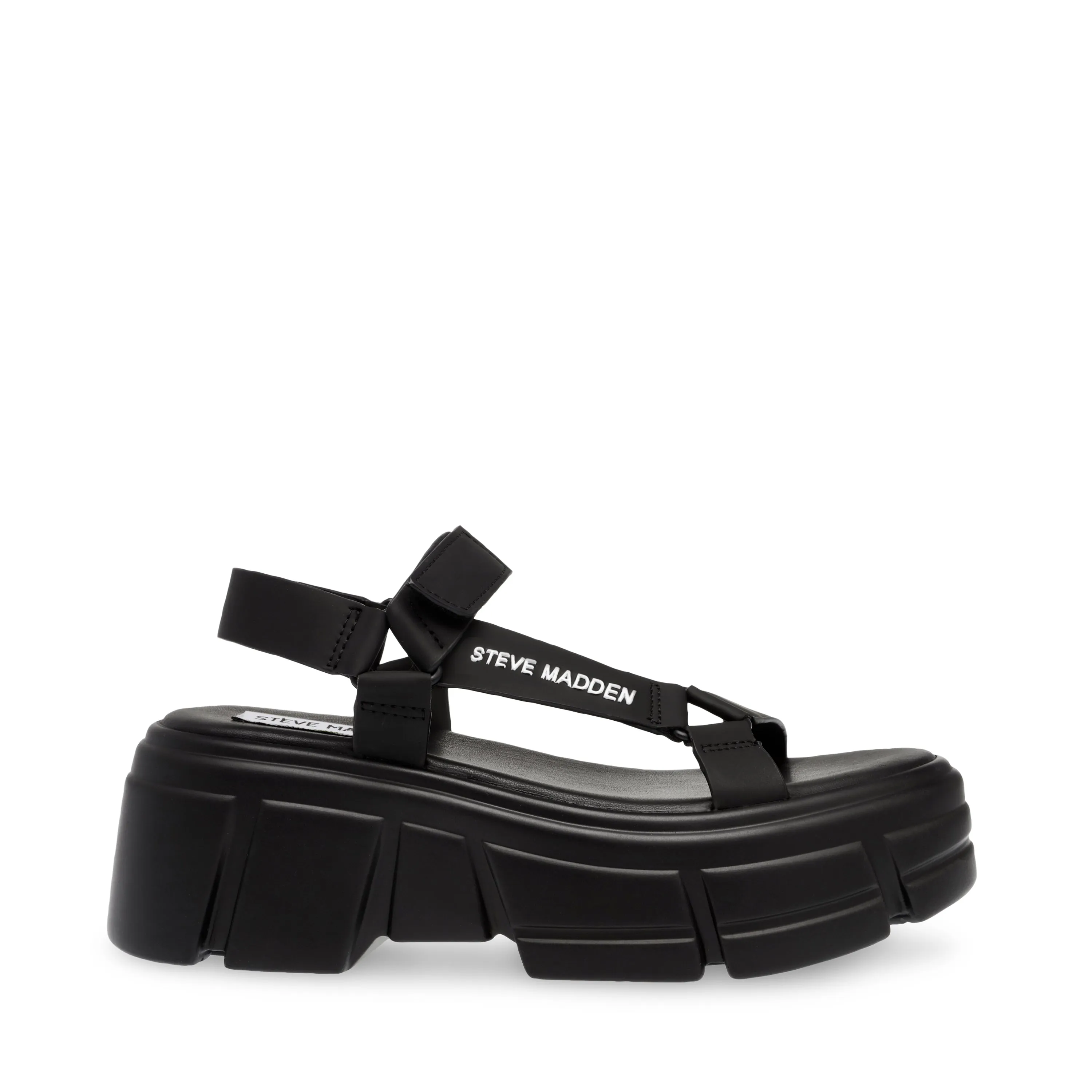 Sandalias de Plataforma Assertive Negras