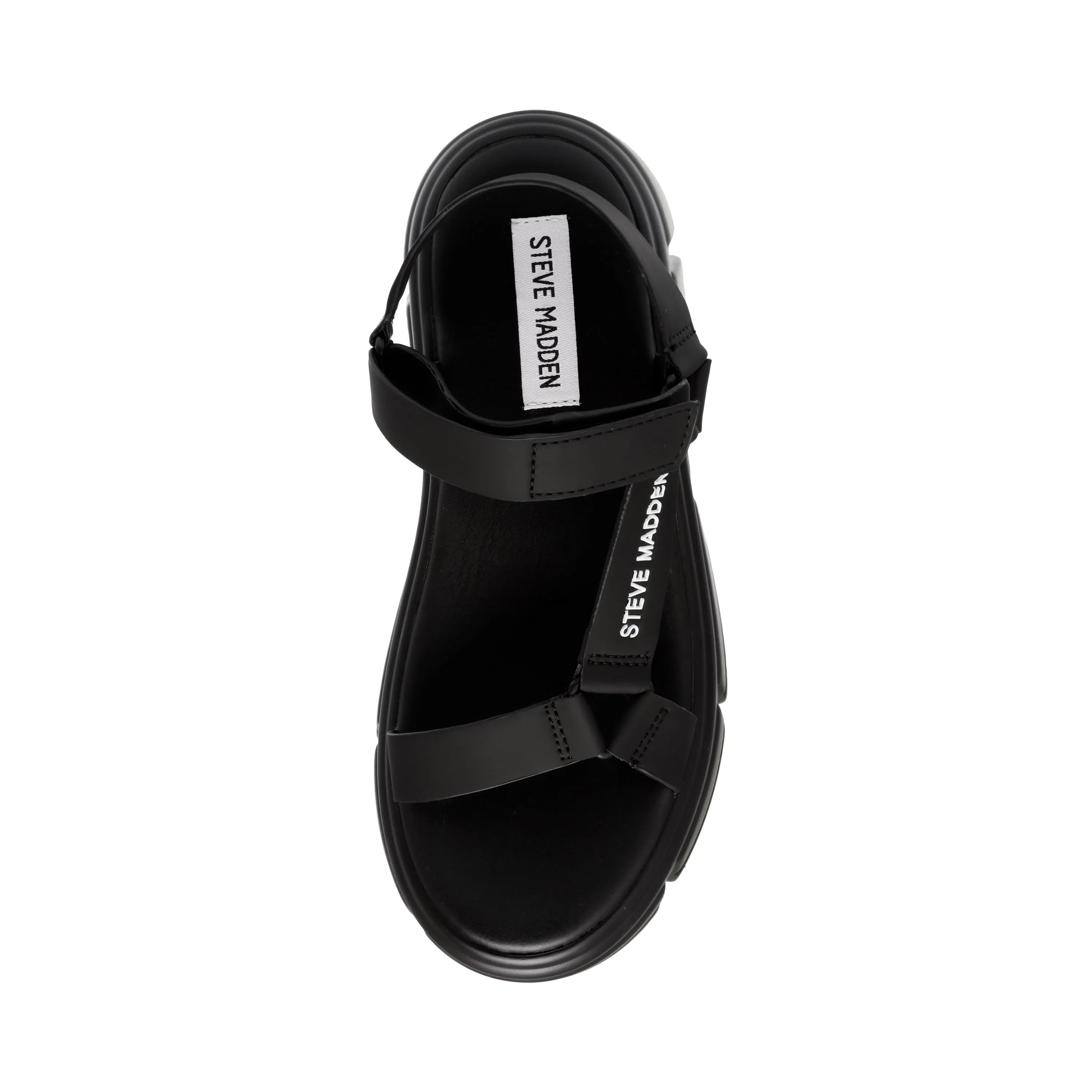Sandalias de Plataforma Assertive Negras