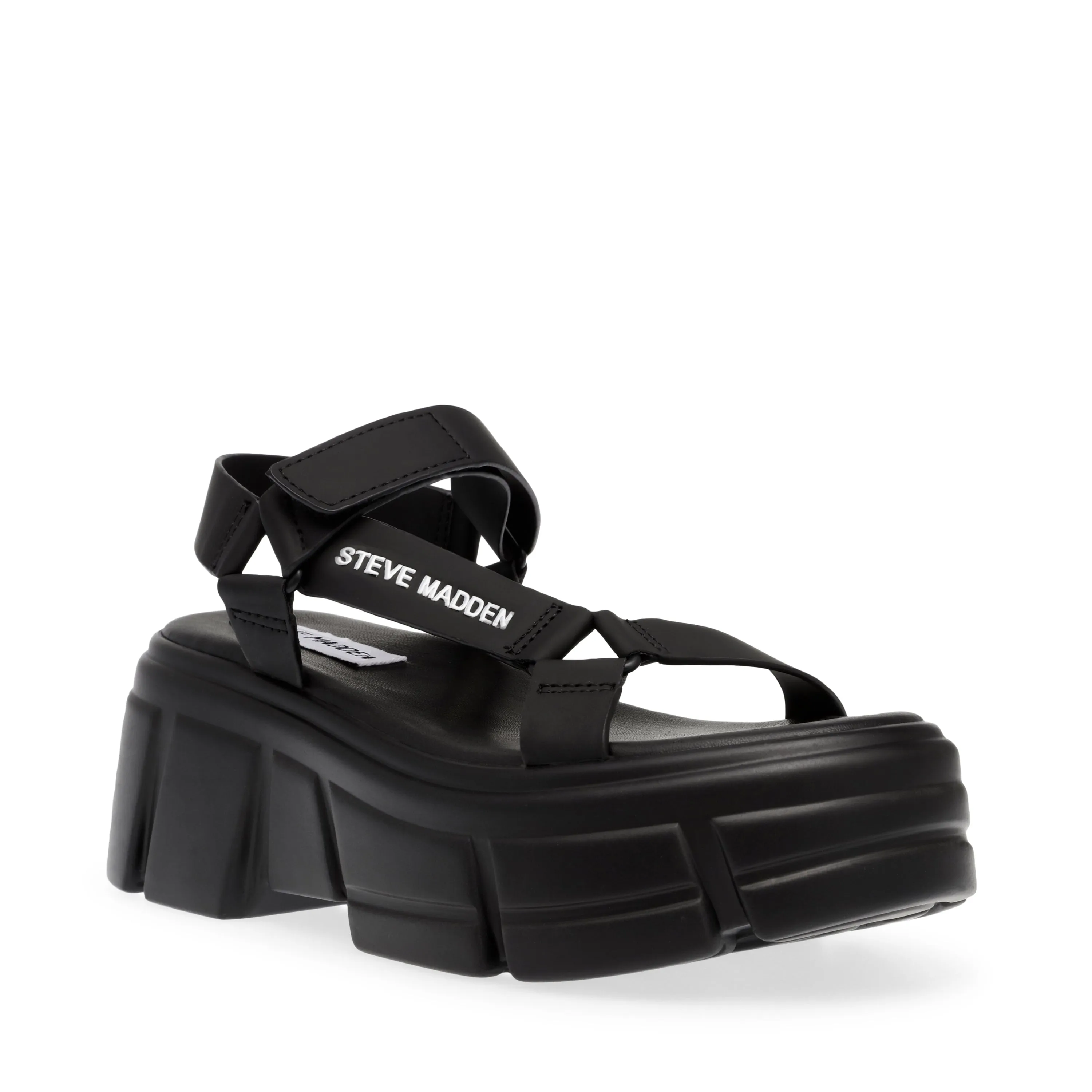 Sandalias de Plataforma Assertive Negras