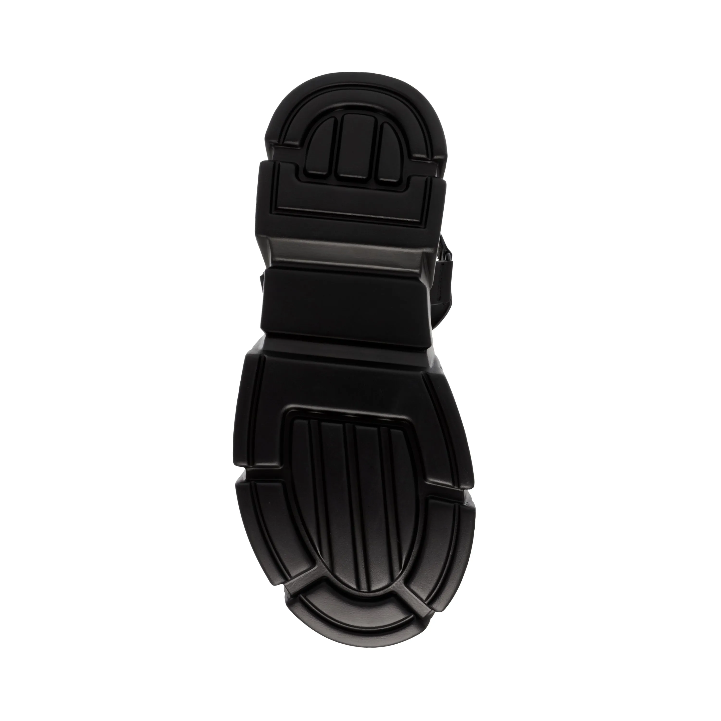 Sandalias de Plataforma Assertive Negras