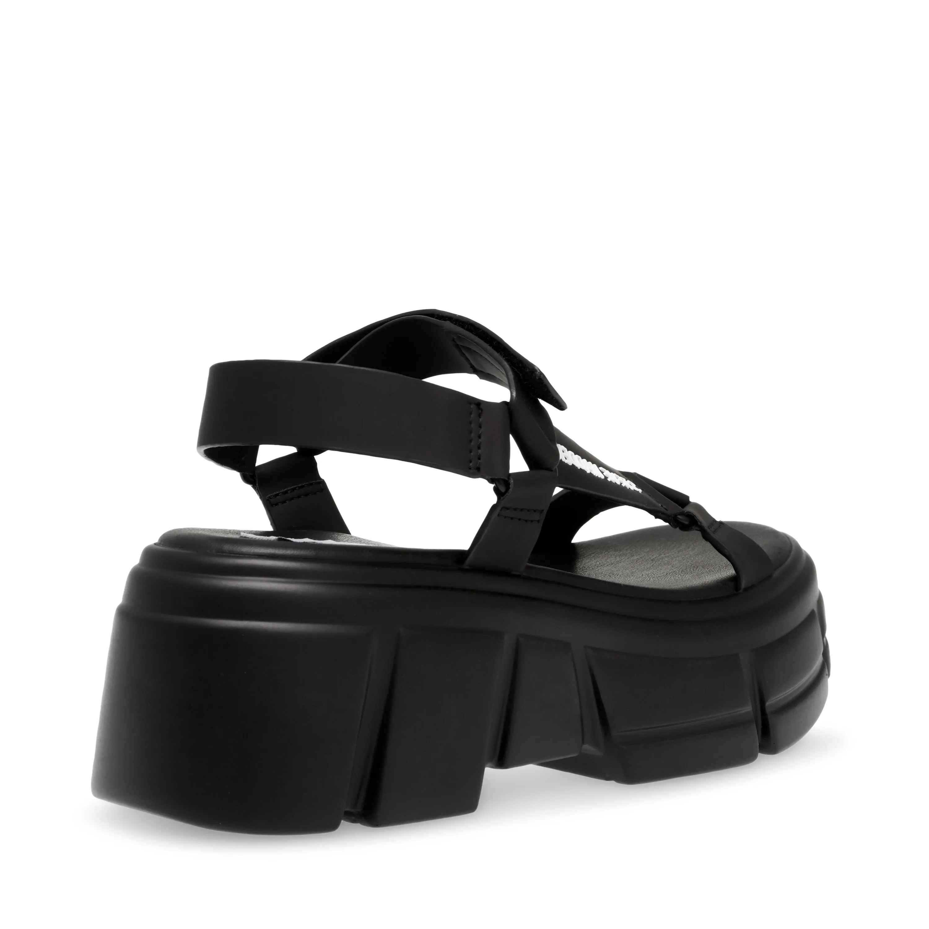 Sandalias de Plataforma Assertive Negras