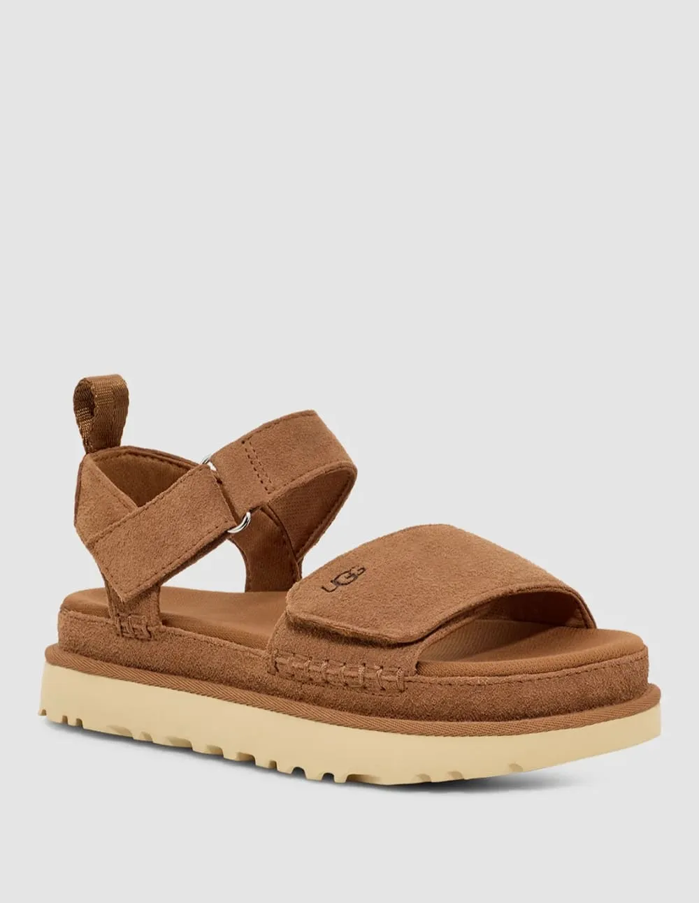 Sandalias UGG Goldenstar Marrones Mujer