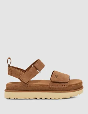 Sandalias UGG Goldenstar Marrones Mujer