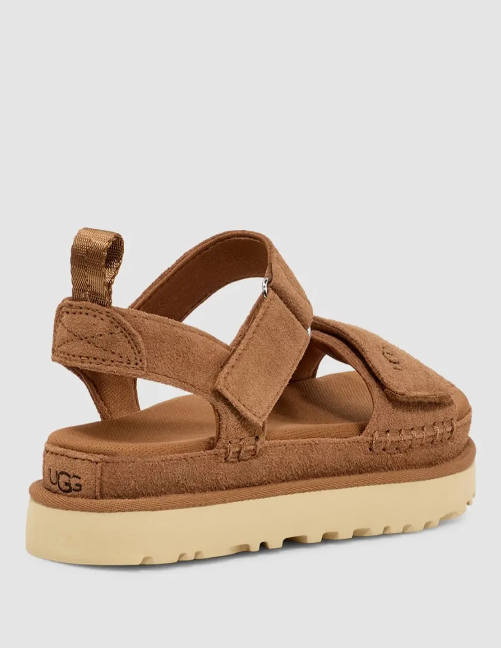 Sandalias UGG Goldenstar Marrones Mujer