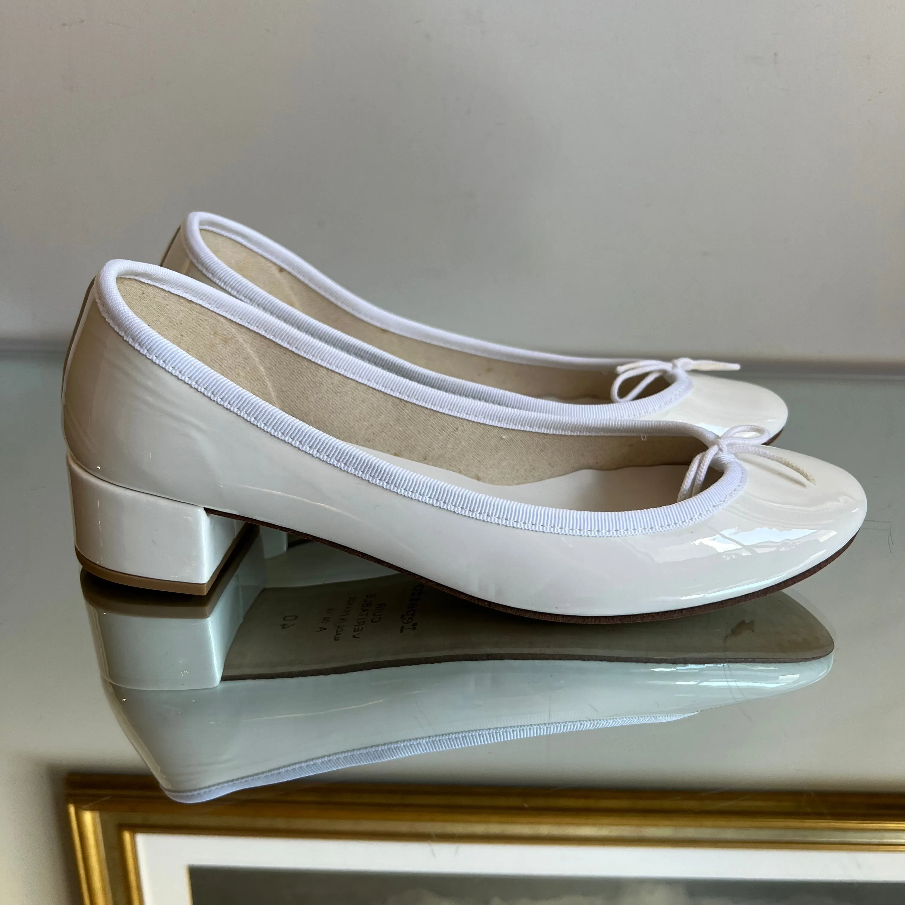 Sapatilha Repetto Branca