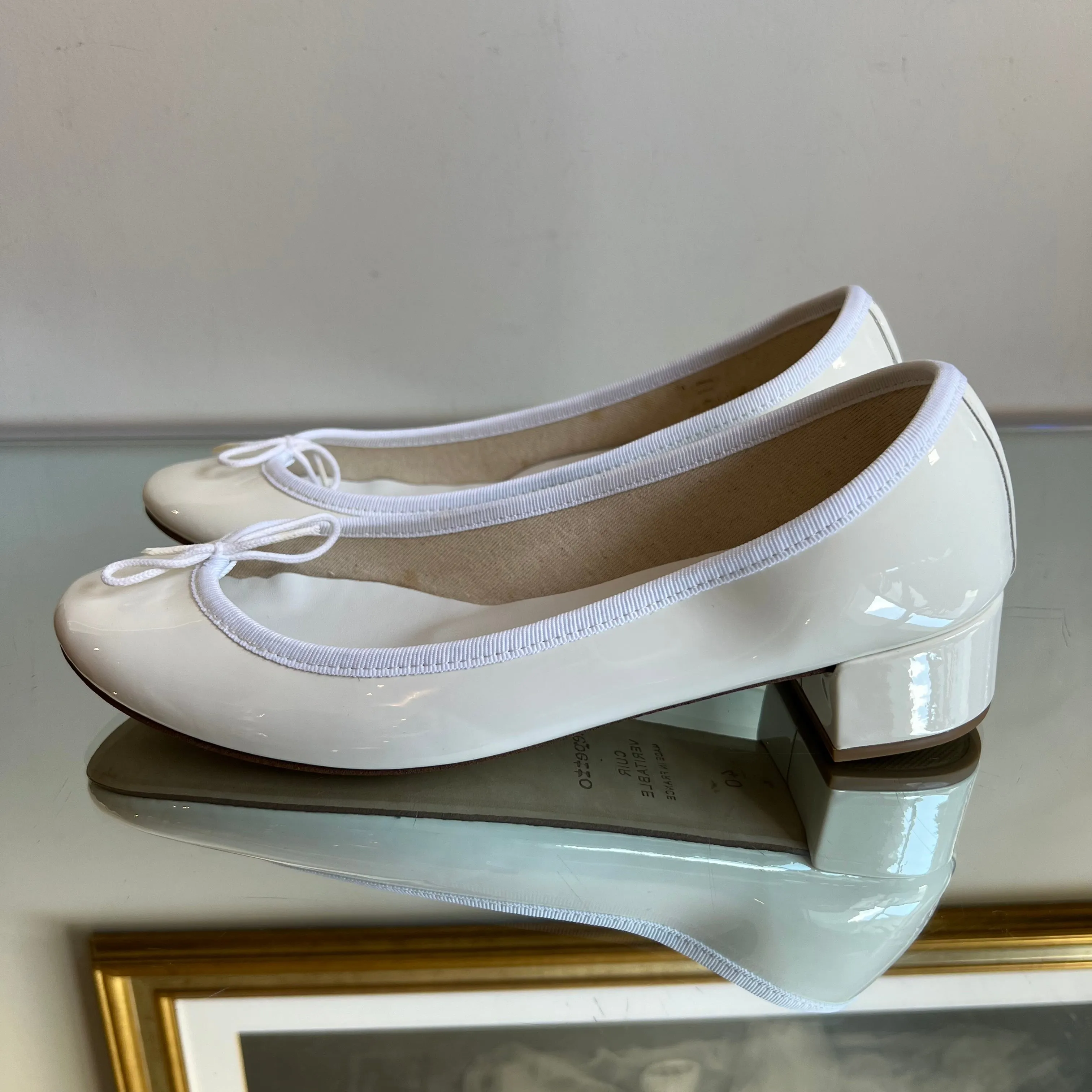 Sapatilha Repetto Branca