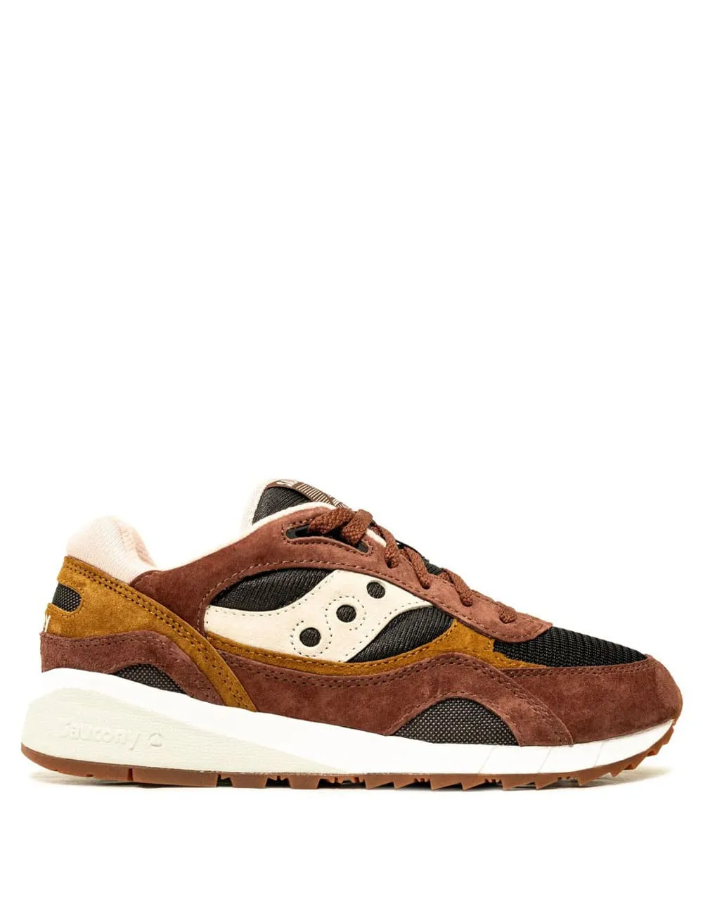 Saucony Shadow 6000 Marrones Hombre
