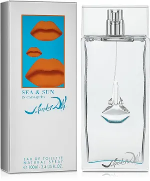Sea & Sun In Cadaqués Salvador Dali Edt 100Ml Mujer