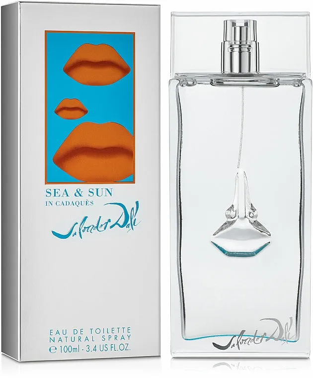 Sea & Sun In Cadaqués Salvador Dali Edt 100Ml Mujer