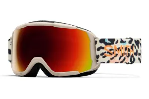 Smith Grom Birch Strange Creatures  Goggles | Red Sol-X Mirror