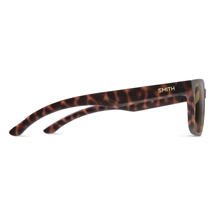 Smith Headliner Matte Tortoise Frame - ChromaPop Polarized Brown Lens - Polarized Sunglasses