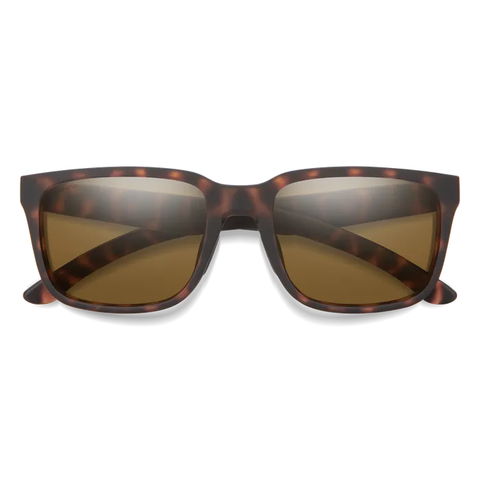 Smith Headliner Matte Tortoise Frame - ChromaPop Polarized Brown Lens - Polarized Sunglasses