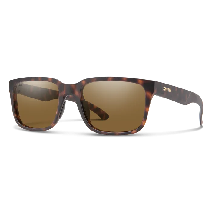 Smith Headliner Matte Tortoise Frame - ChromaPop Polarized Brown Lens - Polarized Sunglasses