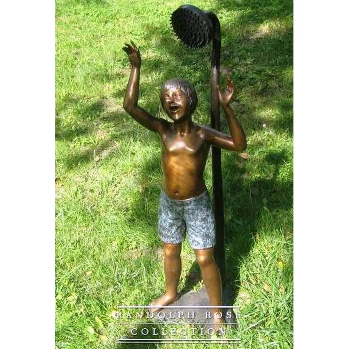 Splash Pad Boy