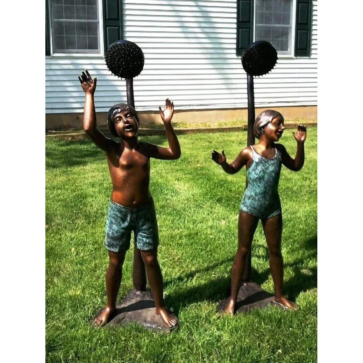Splash Pad Boy
