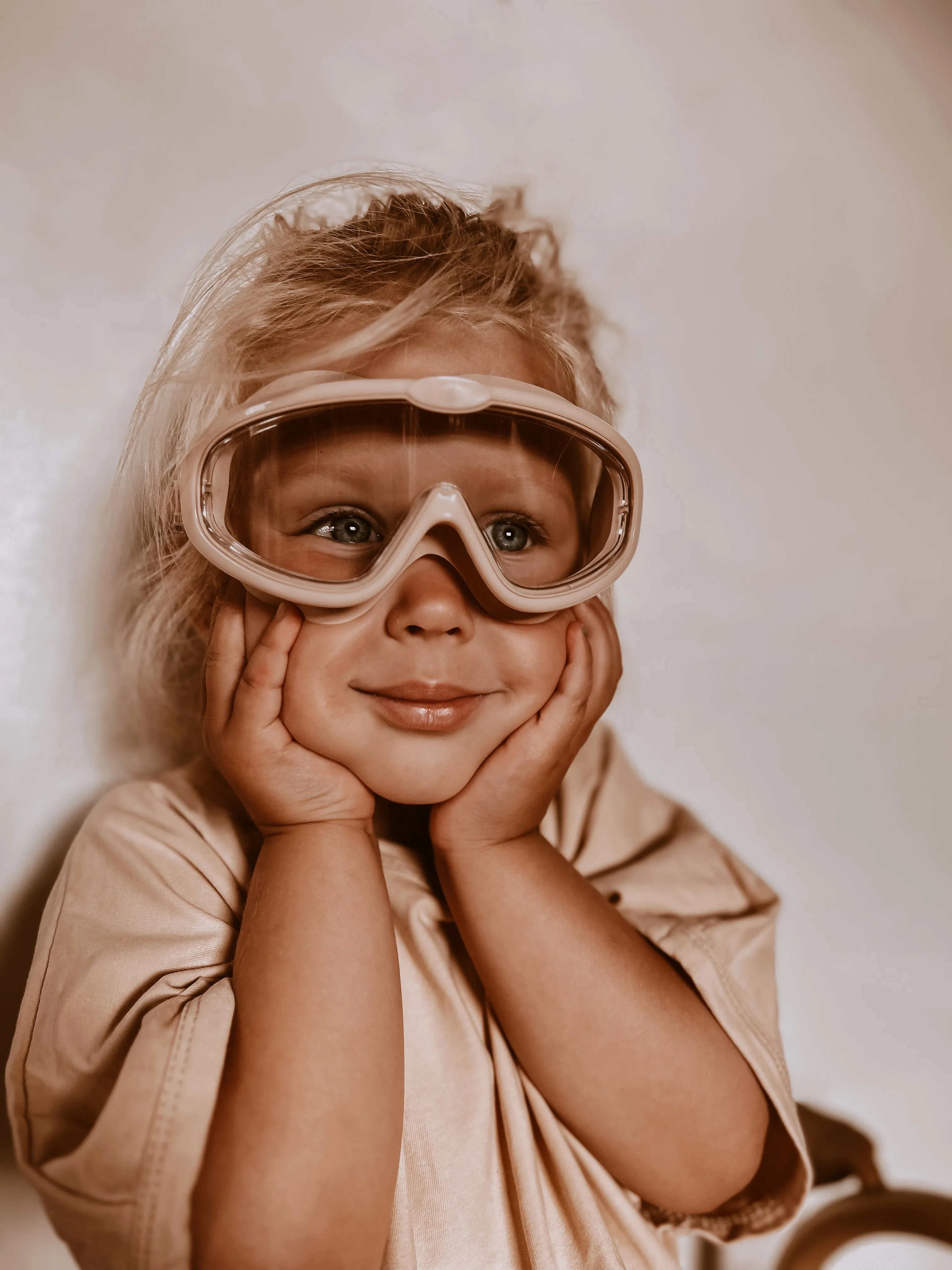Swiming Goggles - Googlies - Googles Blush