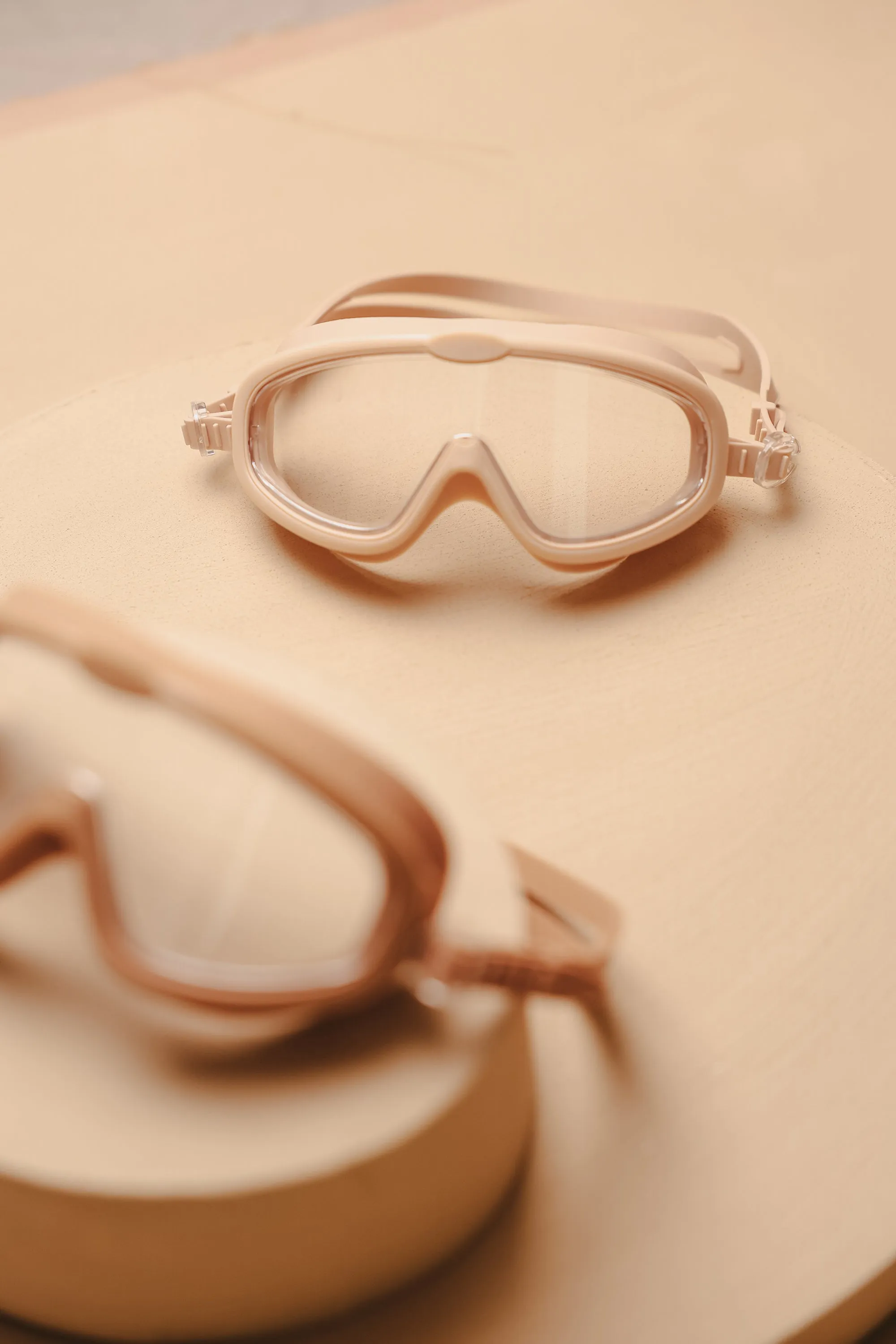 Swiming Goggles - Googlies - Googles Soft Grey