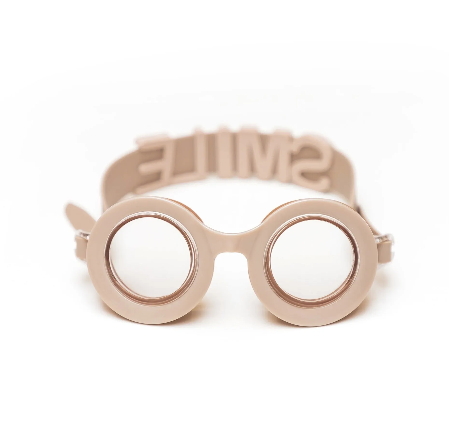 Swiming Goggles - Googlies - Ivory - Smile