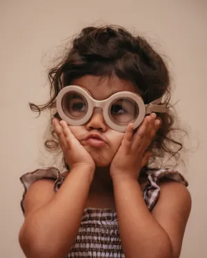 Swiming Goggles - Googlies - Ivory - Smile