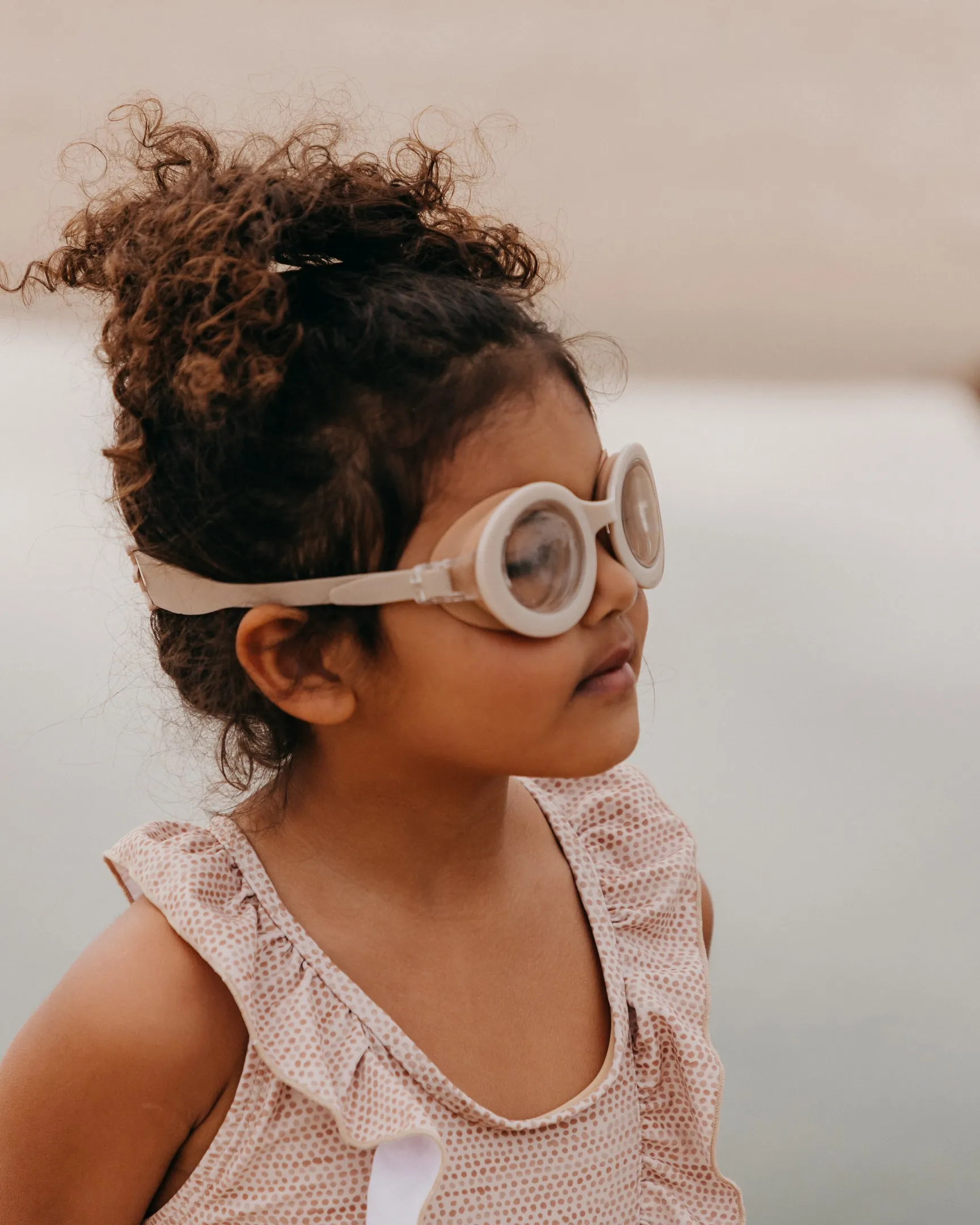 Swiming Goggles - Googlies - Ivory - Smile