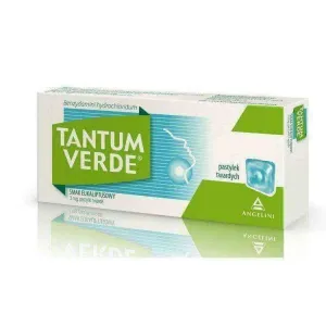 TANTUM VERDE eucalyptus flavoring x 30 lozenges