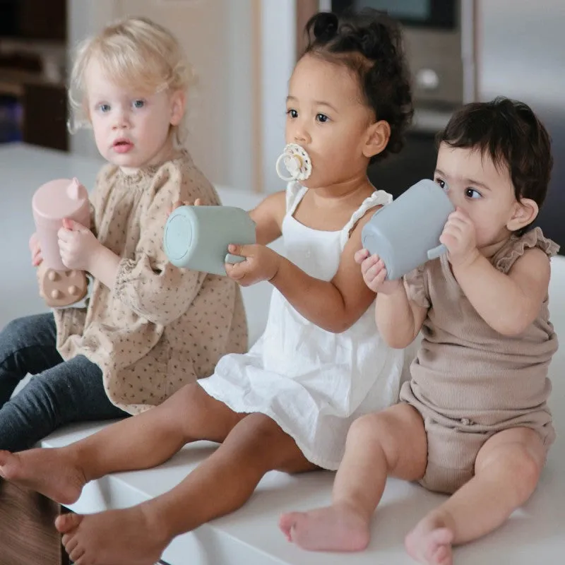 Tazza educativa da allenamento solid Blush
