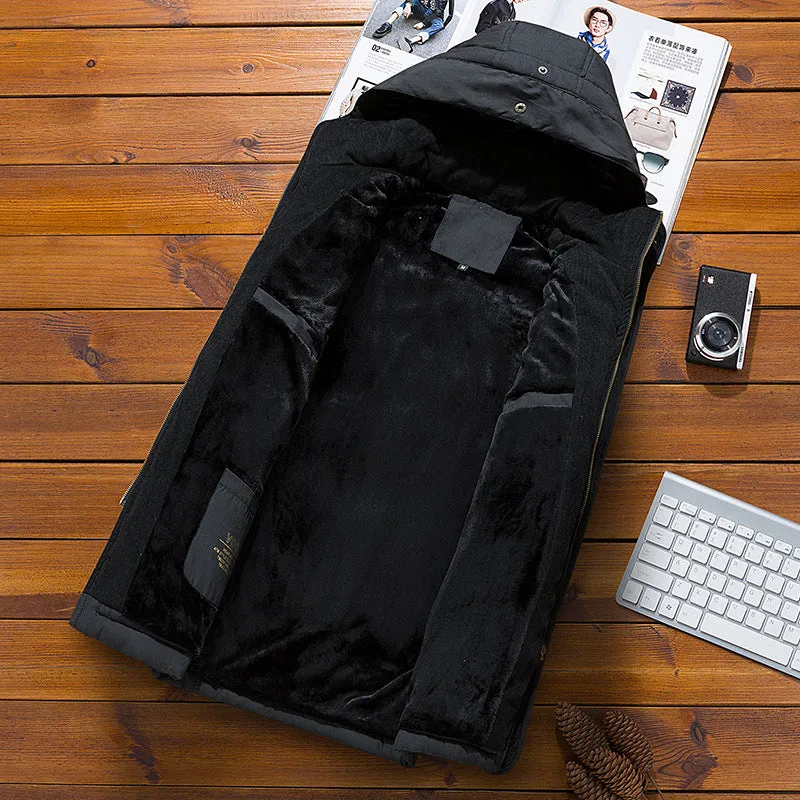 Thick cotton coat