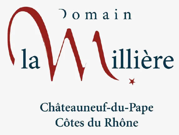 TINTO DOMAINE LA MILLIÈRE AOP CÔTES DU RHÔNE 2017  Grenache Noir/ Syrah