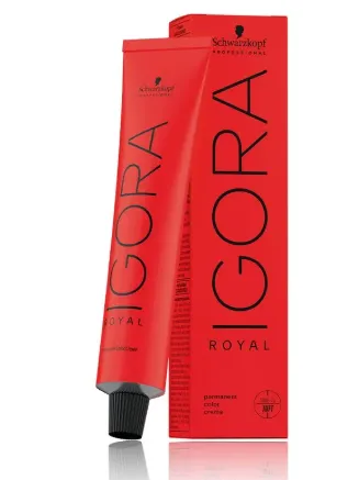 Tintura Igora Royal (Marrones) Schwarzkopf
