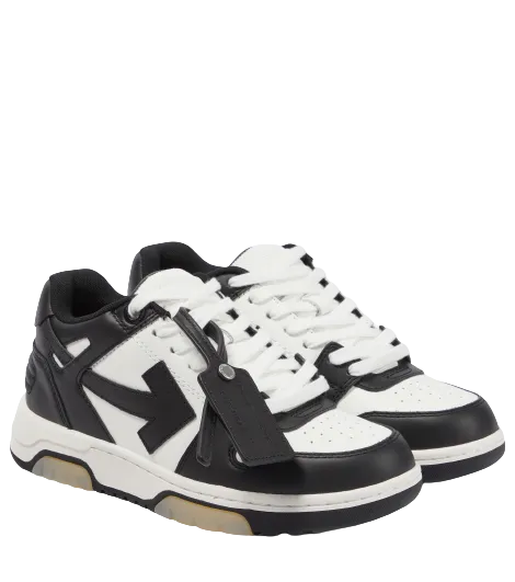 Tênis Off-White Out Of Office Patent Leather