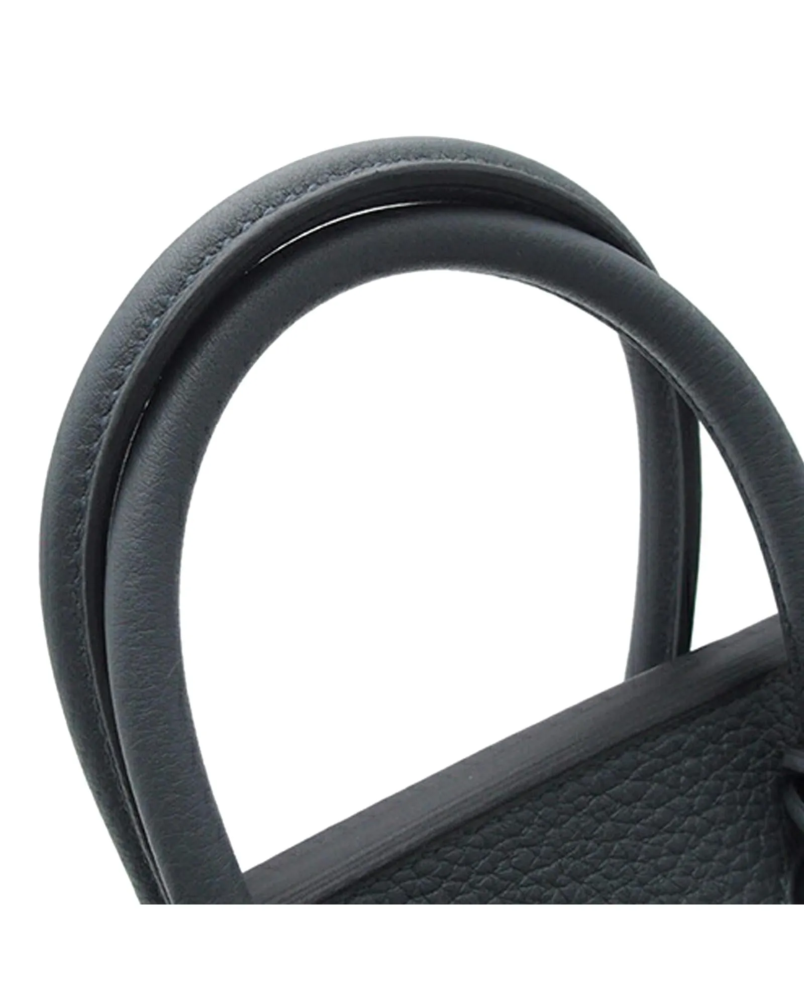 Togo Leather Birkin Retourne with Rolled Handles and Turn-Lock Closure