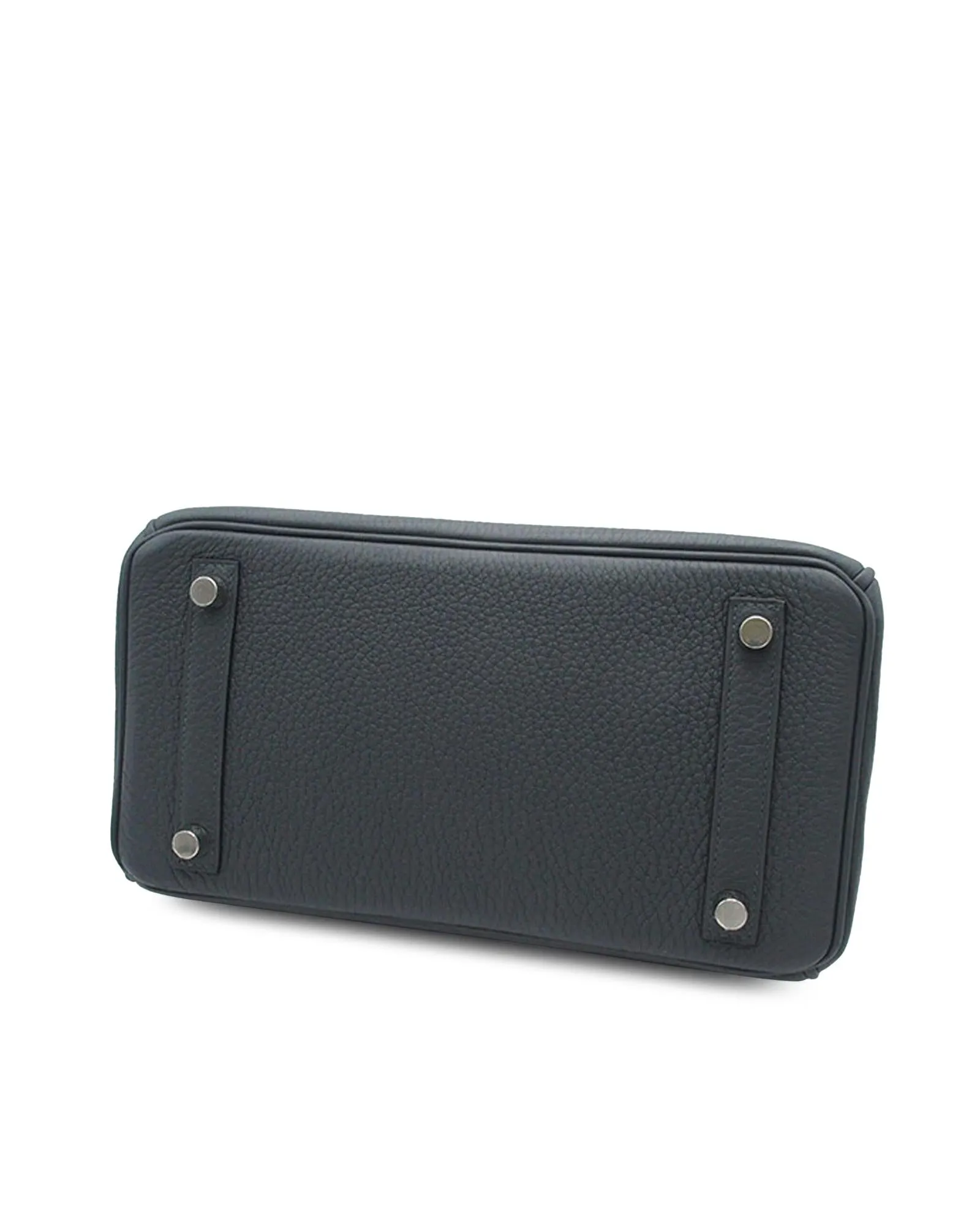 Togo Leather Birkin Retourne with Rolled Handles and Turn-Lock Closure