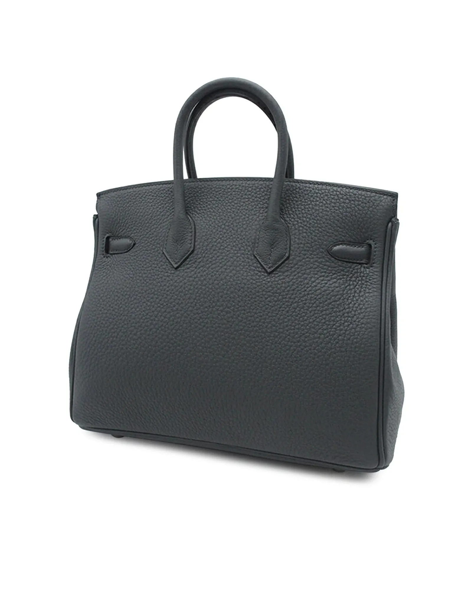 Togo Leather Birkin Retourne with Rolled Handles and Turn-Lock Closure