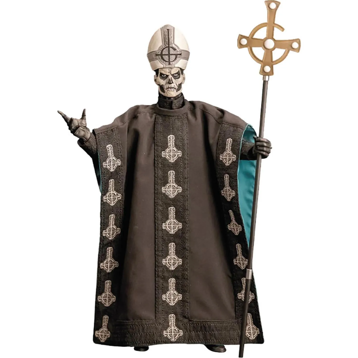 Trick Or Treat Studios Figura Articulada Papa Emeritus Ii Escala 1:6 Ghost