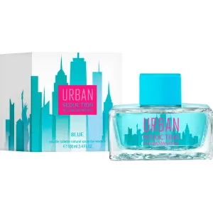 Urban Seduction Blue Edt 100Ml Mujer
