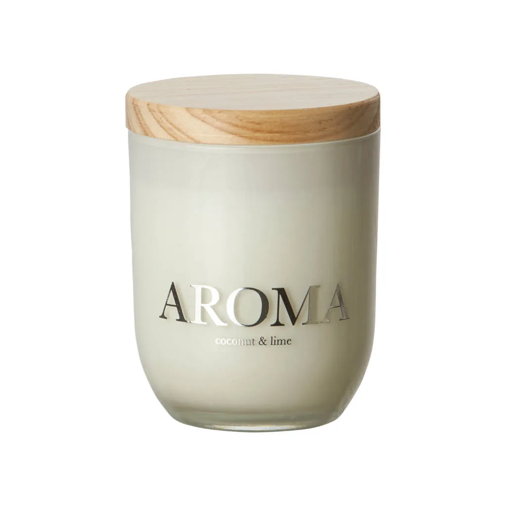 Velas Aroma con aceites y tapa hermética Affari of Sweden