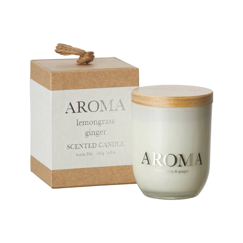 Velas Aroma con aceites y tapa hermética Affari of Sweden