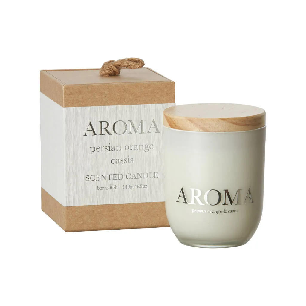 Velas Aroma con aceites y tapa hermética Affari of Sweden