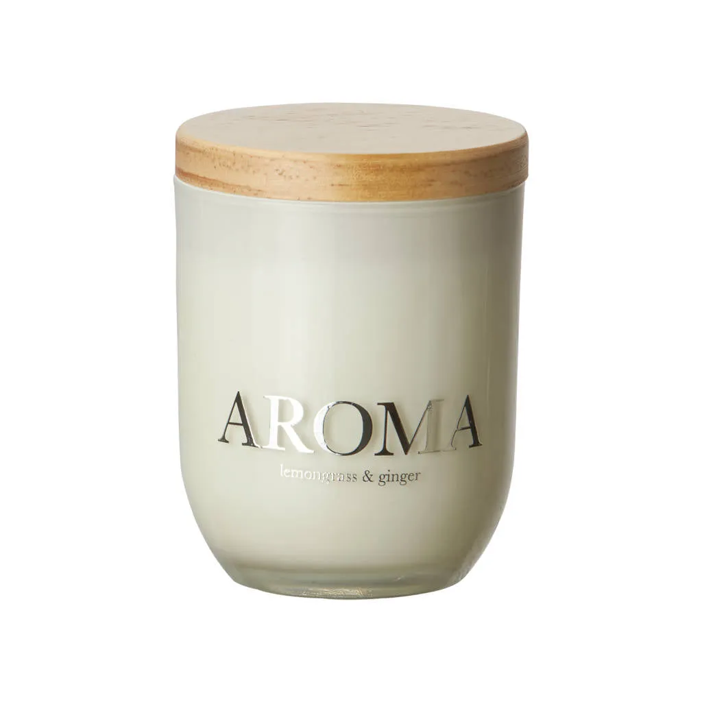 Velas Aroma con aceites y tapa hermética Affari of Sweden