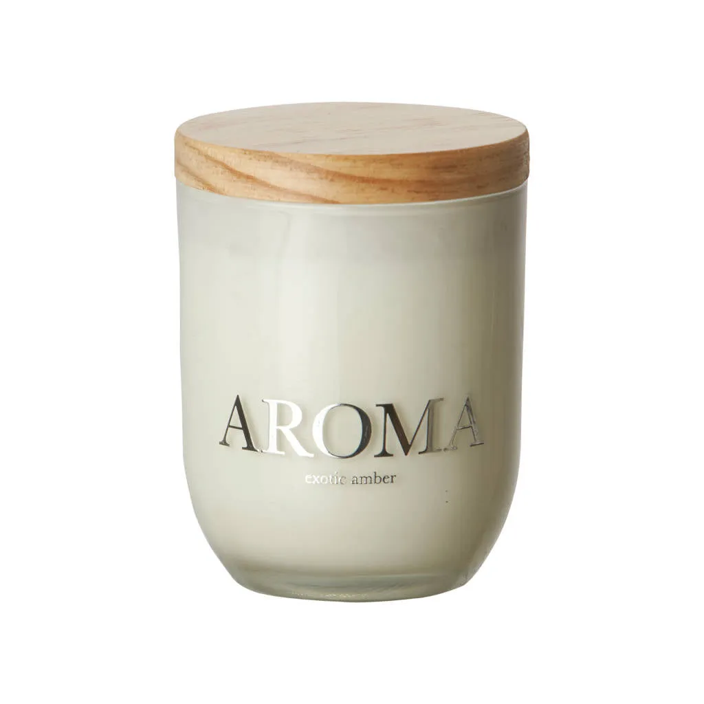 Velas Aroma con aceites y tapa hermética Affari of Sweden