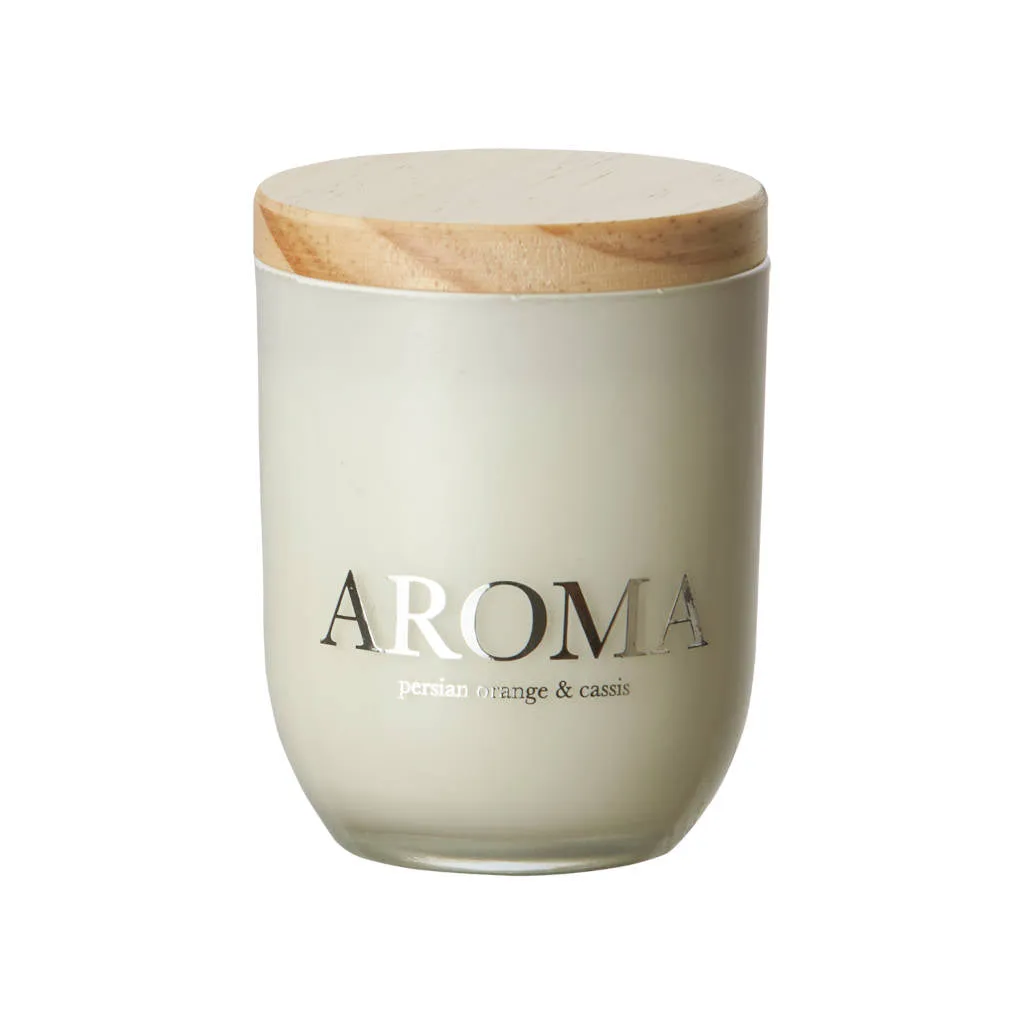 Velas Aroma con aceites y tapa hermética Affari of Sweden