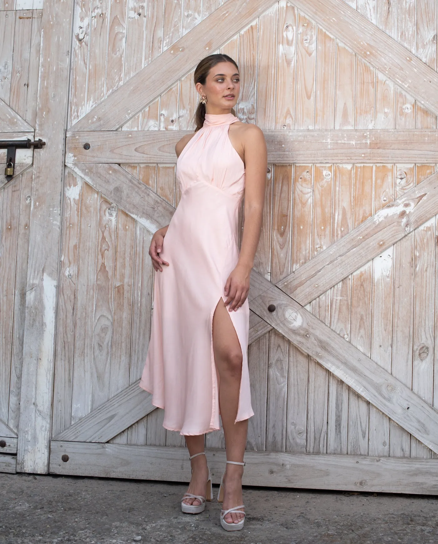 Vestido Midi Molly Damasco