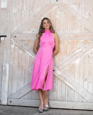 Vestido Midi Molly Rosado