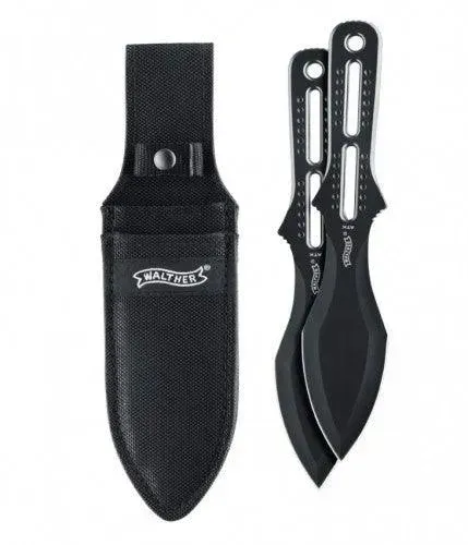Walther - 2stk Kastekniver m/Slire