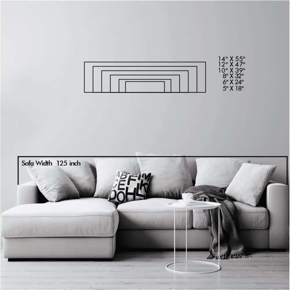 Welcome Written Metal Coat Rack
