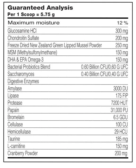 WellyTails Senior Mature Cat Nutritional Supplement for Joint and Urinary Tract Health